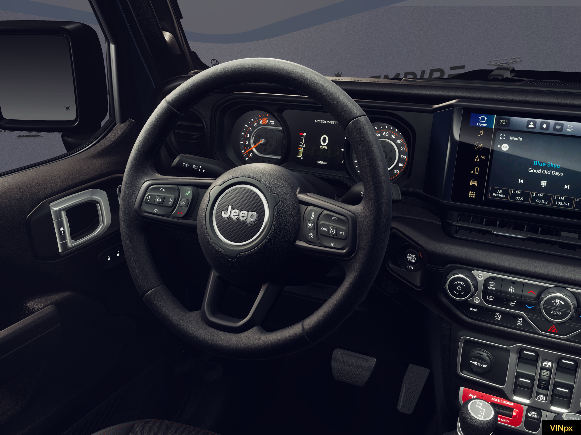 2026 Jeep Gladiator GLADIATOR MOJAVE 4X4