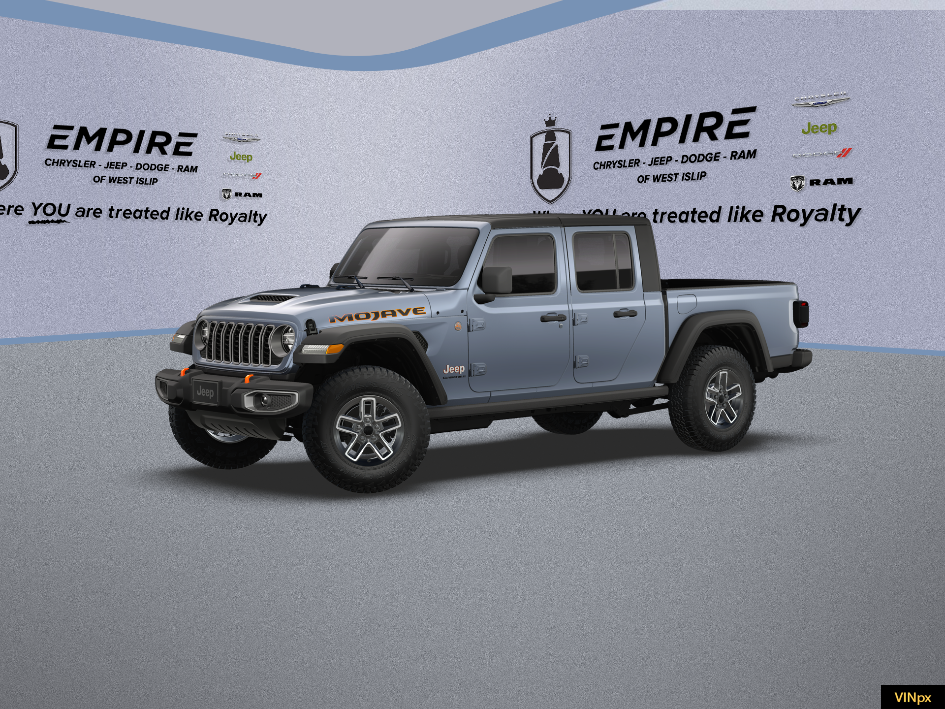 2026 Jeep Gladiator GLADIATOR MOJAVE 4X4