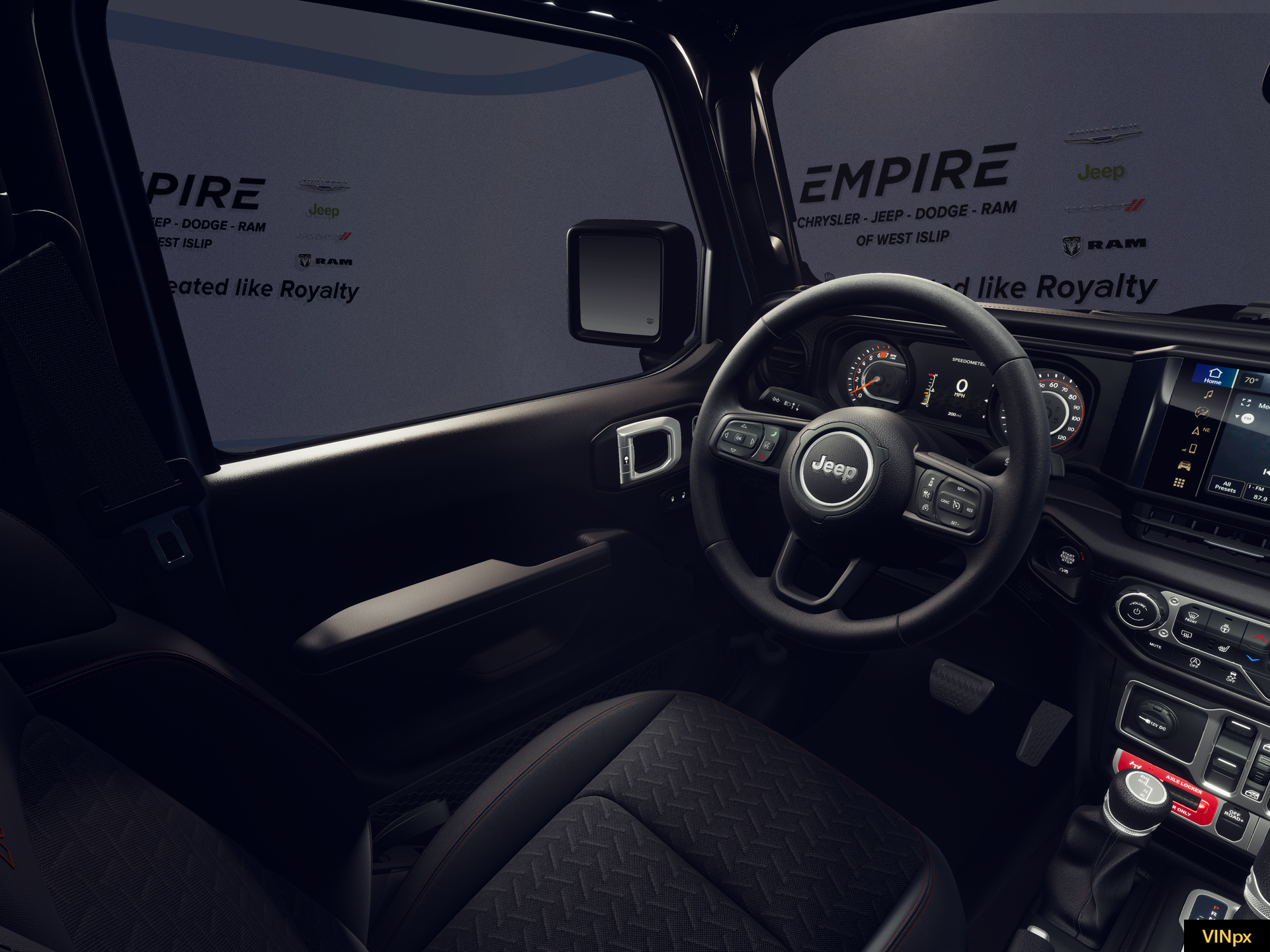 2026 Jeep Gladiator GLADIATOR MOJAVE 4X4