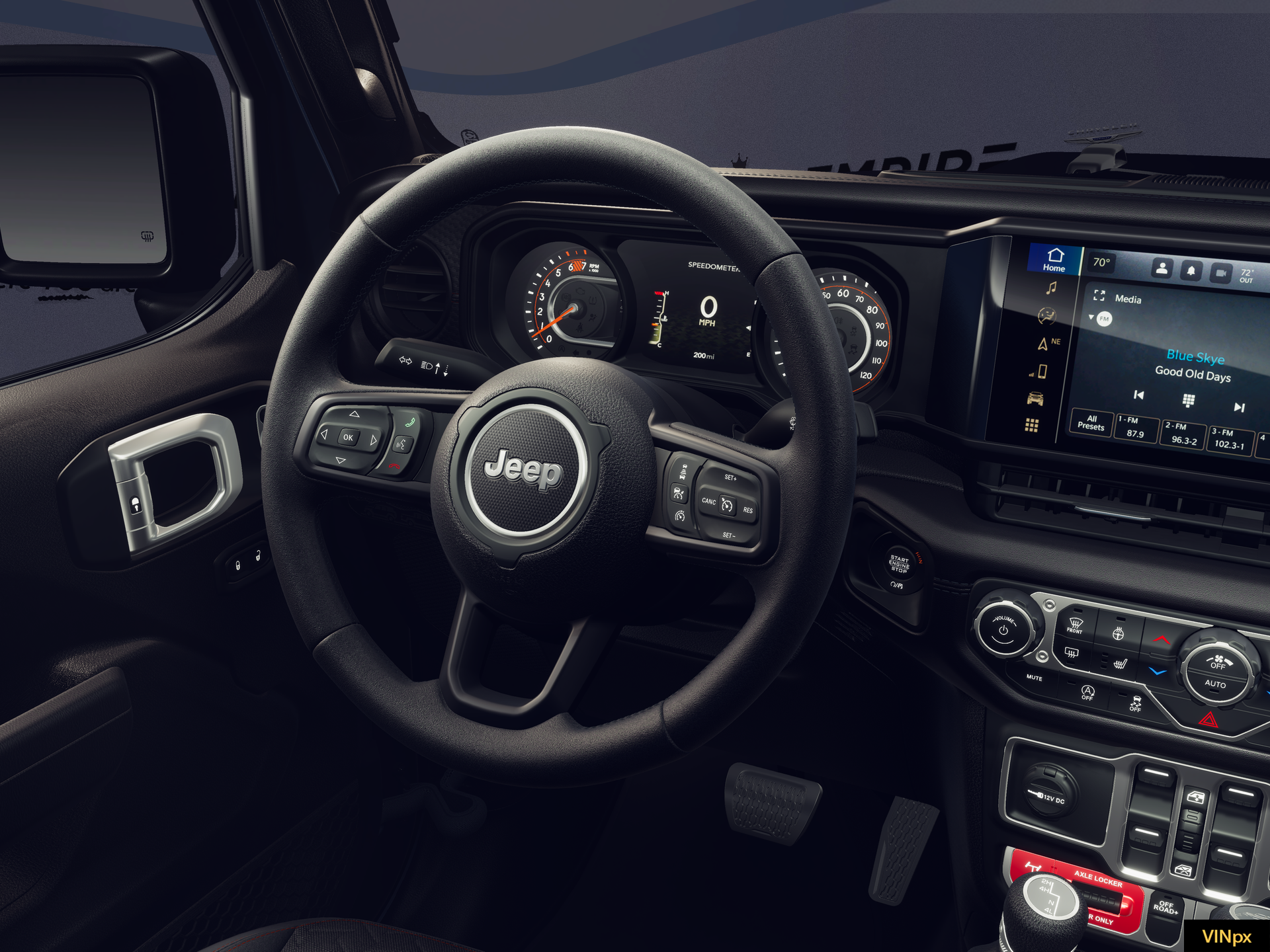 2026 Jeep Gladiator GLADIATOR MOJAVE 4X4