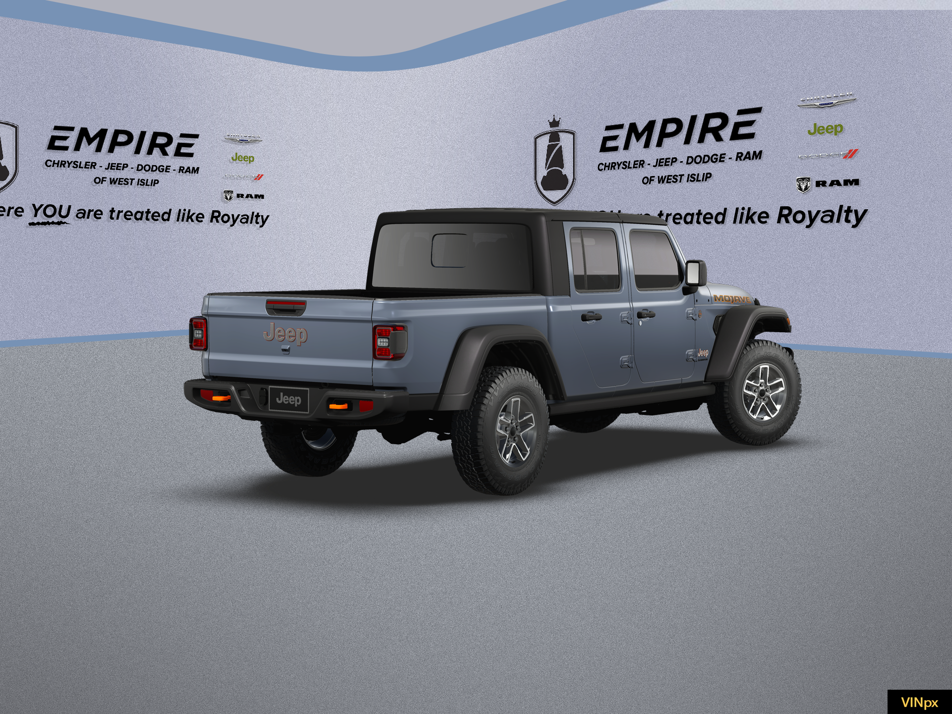 2026 Jeep Gladiator GLADIATOR MOJAVE 4X4
