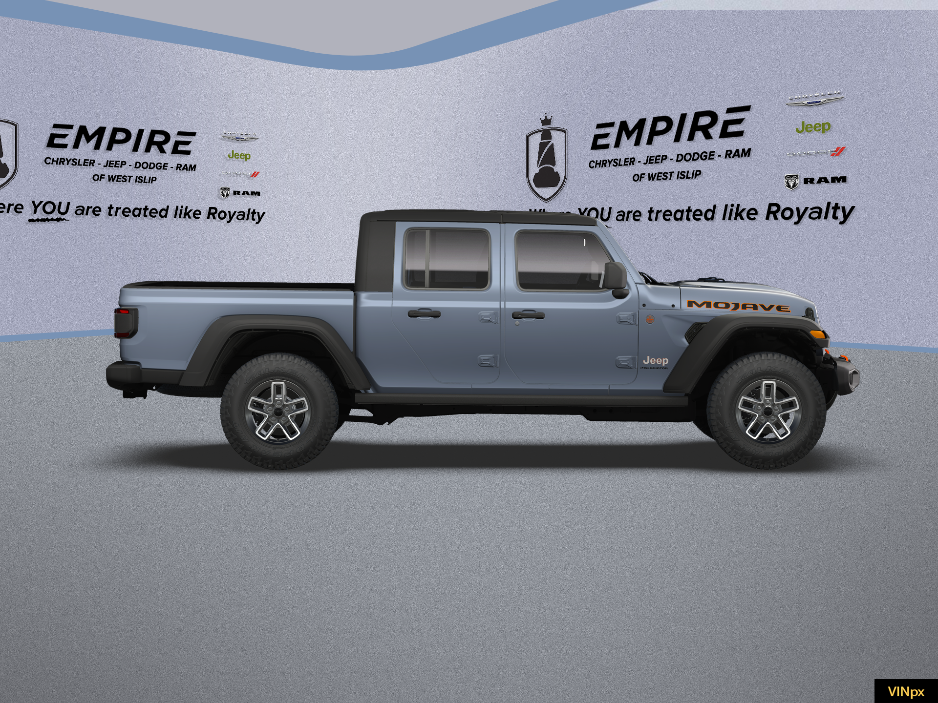 2026 Jeep Gladiator GLADIATOR MOJAVE 4X4