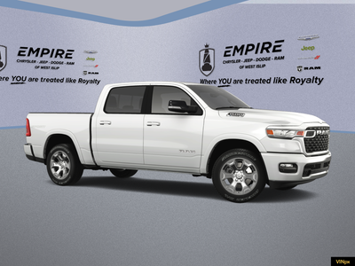 2025 RAM Ram 1500 RAM 1500 BIG HORN CREW CAB 4X4 5'7' BOX