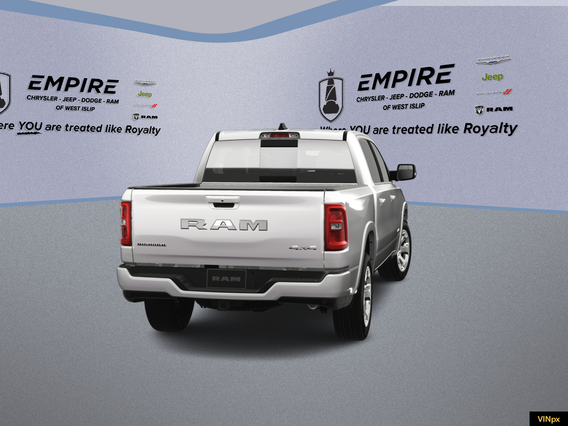 2025 RAM Ram 1500 RAM 1500 BIG HORN CREW CAB 4X4 5'7' BOX