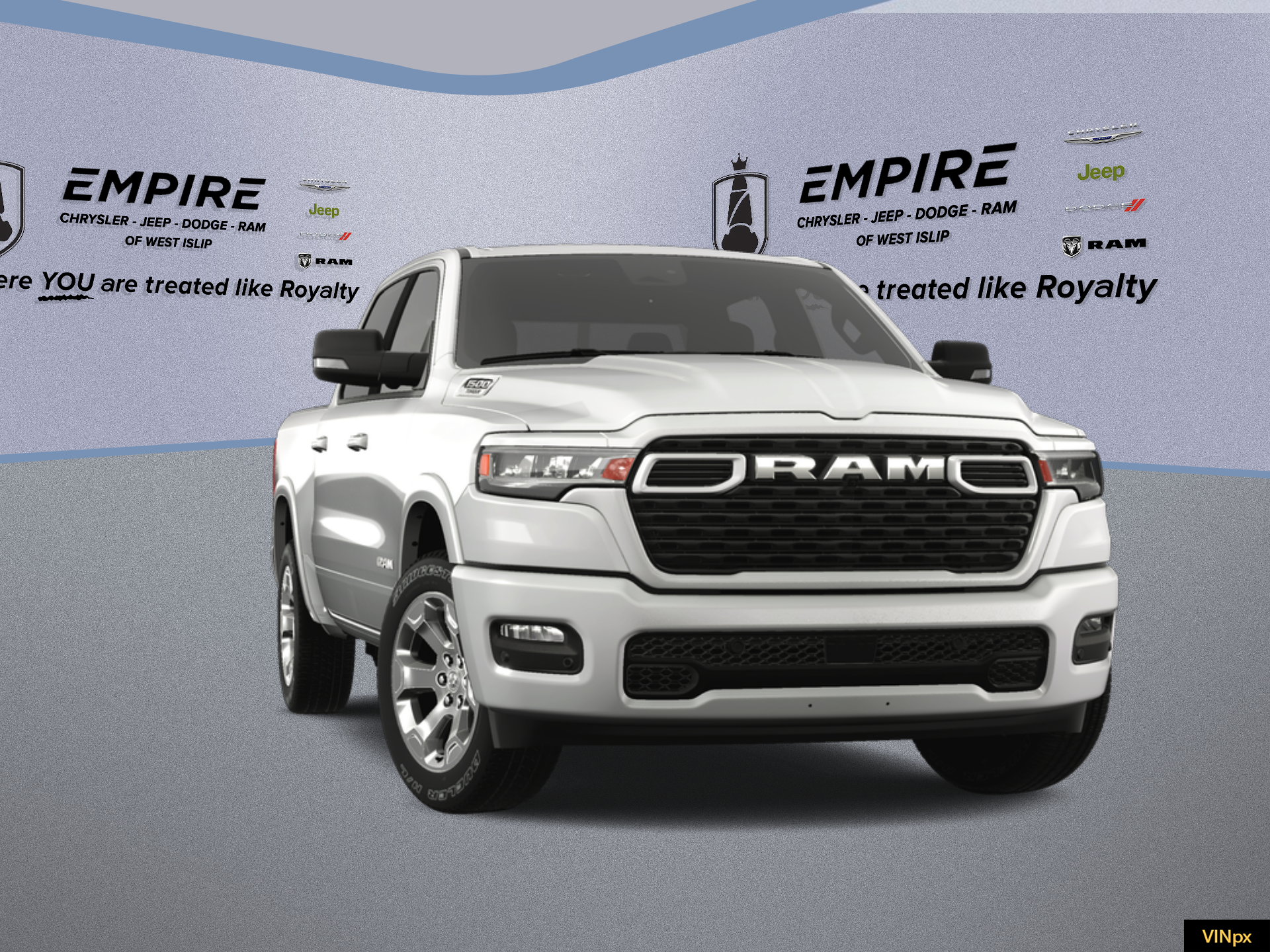 2025 RAM Ram 1500 RAM 1500 BIG HORN CREW CAB 4X4 5'7' BOX