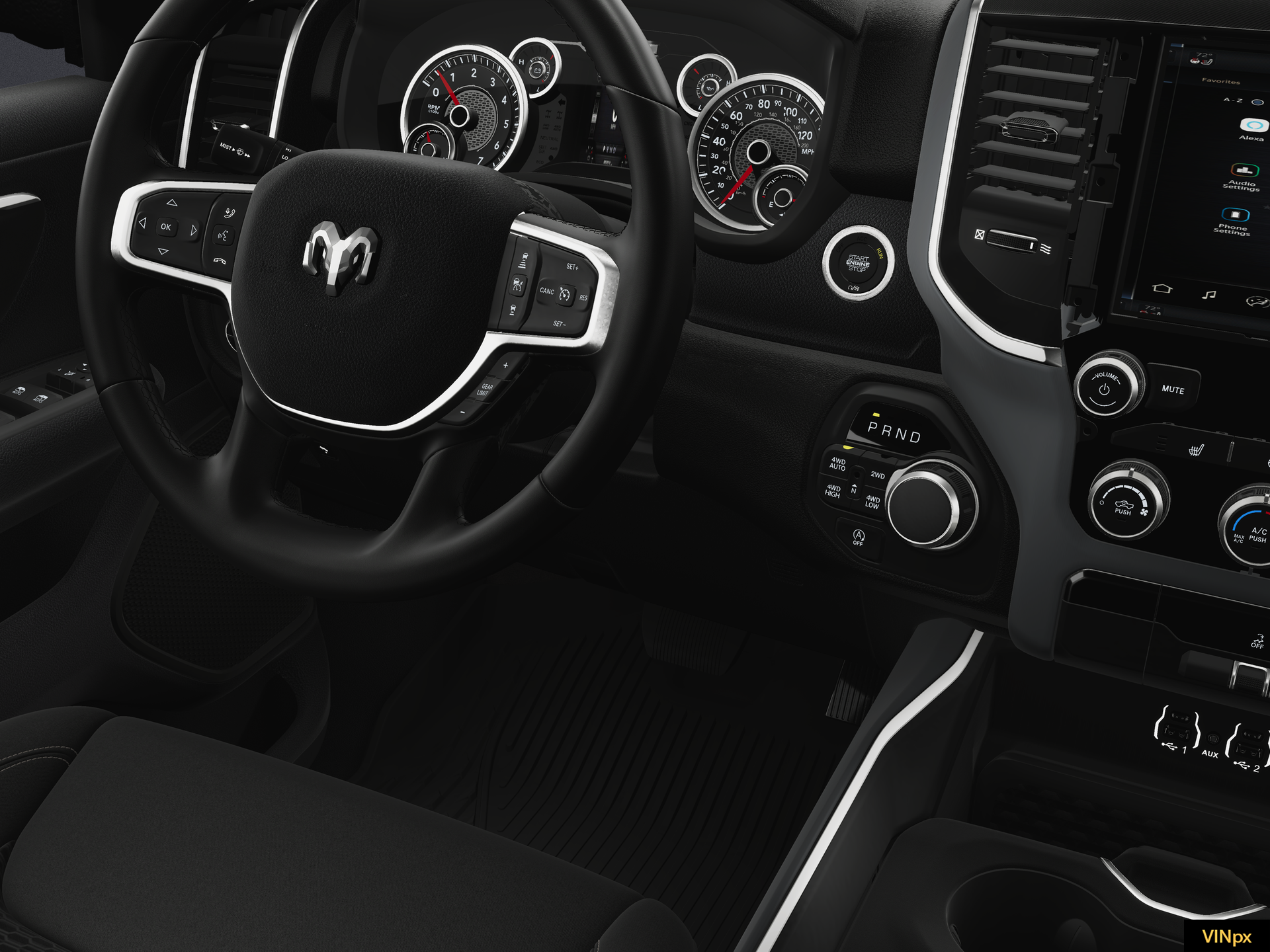 2025 RAM Ram 1500 RAM 1500 BIG HORN CREW CAB 4X4 5'7' BOX