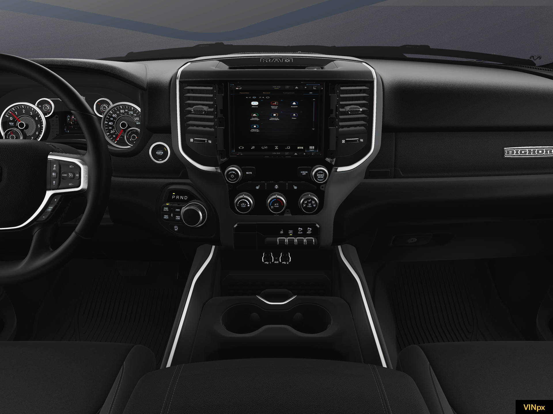 2025 RAM Ram 1500 RAM 1500 BIG HORN CREW CAB 4X4 5'7' BOX