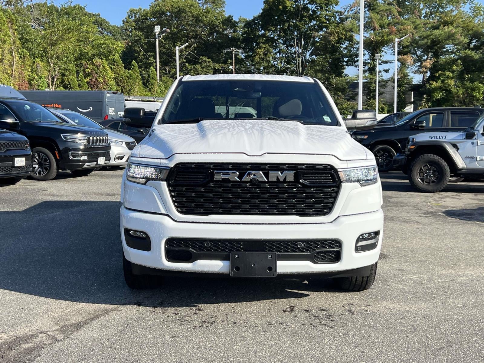 2025 RAM Ram 1500 RAM 1500 BIG HORN CREW CAB 4X4 5'7' BOX