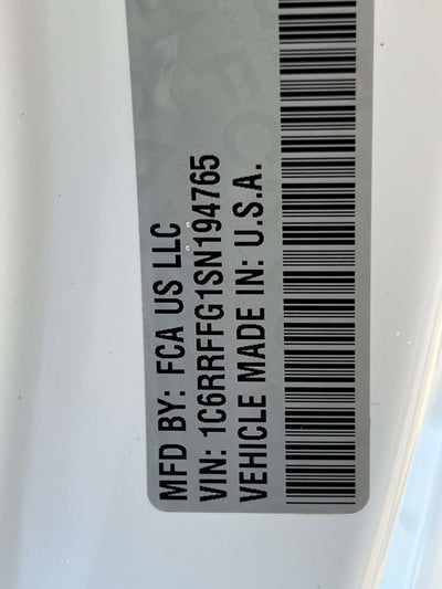 2025 RAM Ram 1500 RAM 1500 BIG HORN CREW CAB 4X4 5'7' BOX