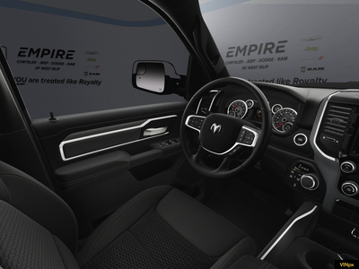 2025 RAM Ram 1500 RAM 1500 BIG HORN CREW CAB 4X4 5'7' BOX