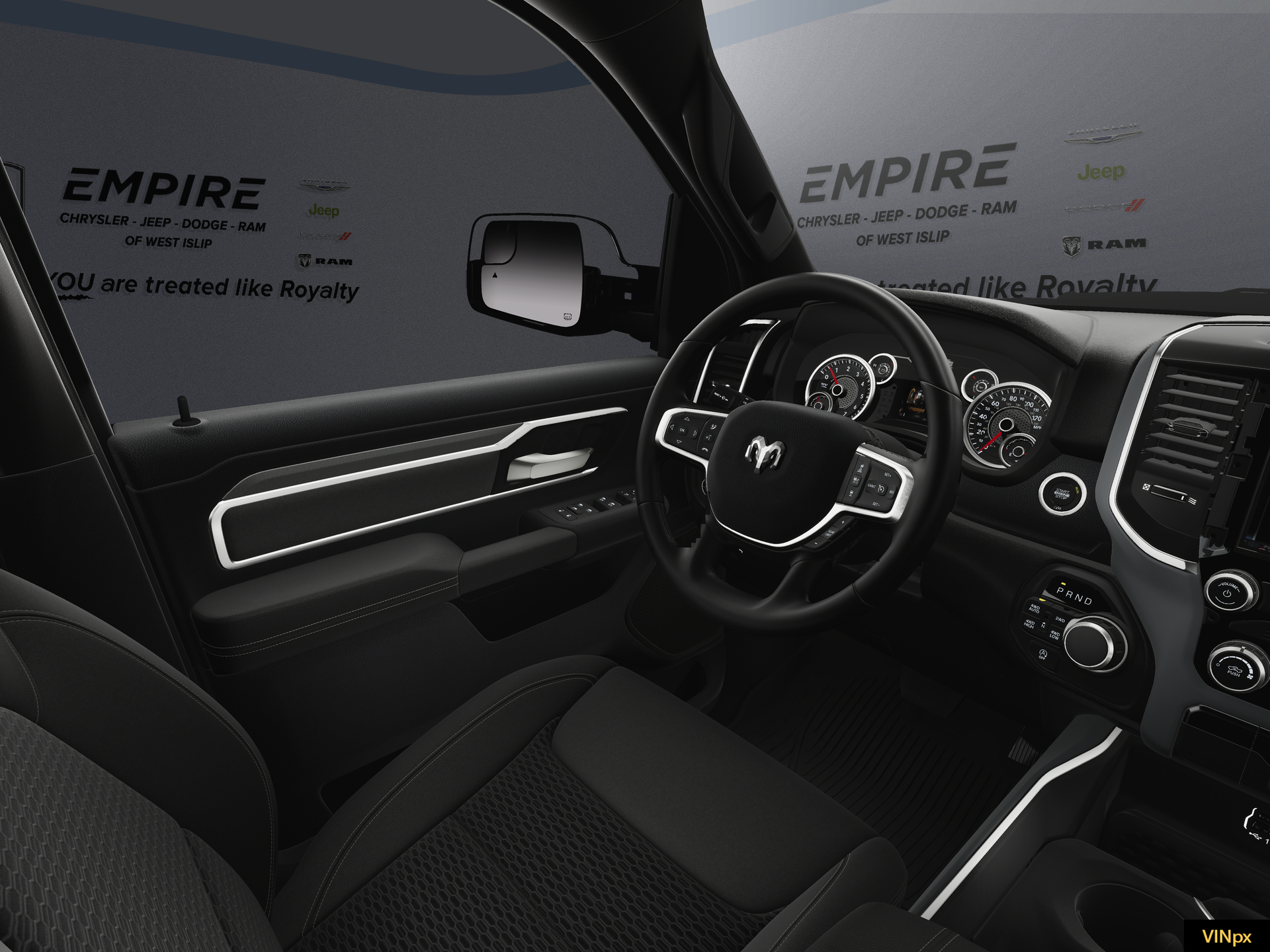 2025 RAM Ram 1500 RAM 1500 BIG HORN CREW CAB 4X4 5'7' BOX