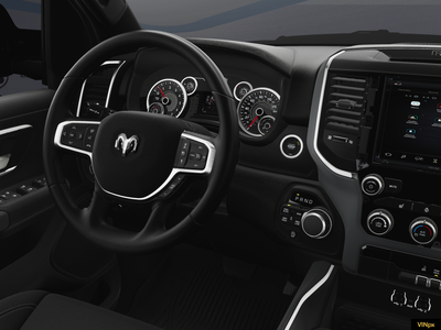 2025 RAM Ram 1500 RAM 1500 BIG HORN CREW CAB 4X4 5'7' BOX