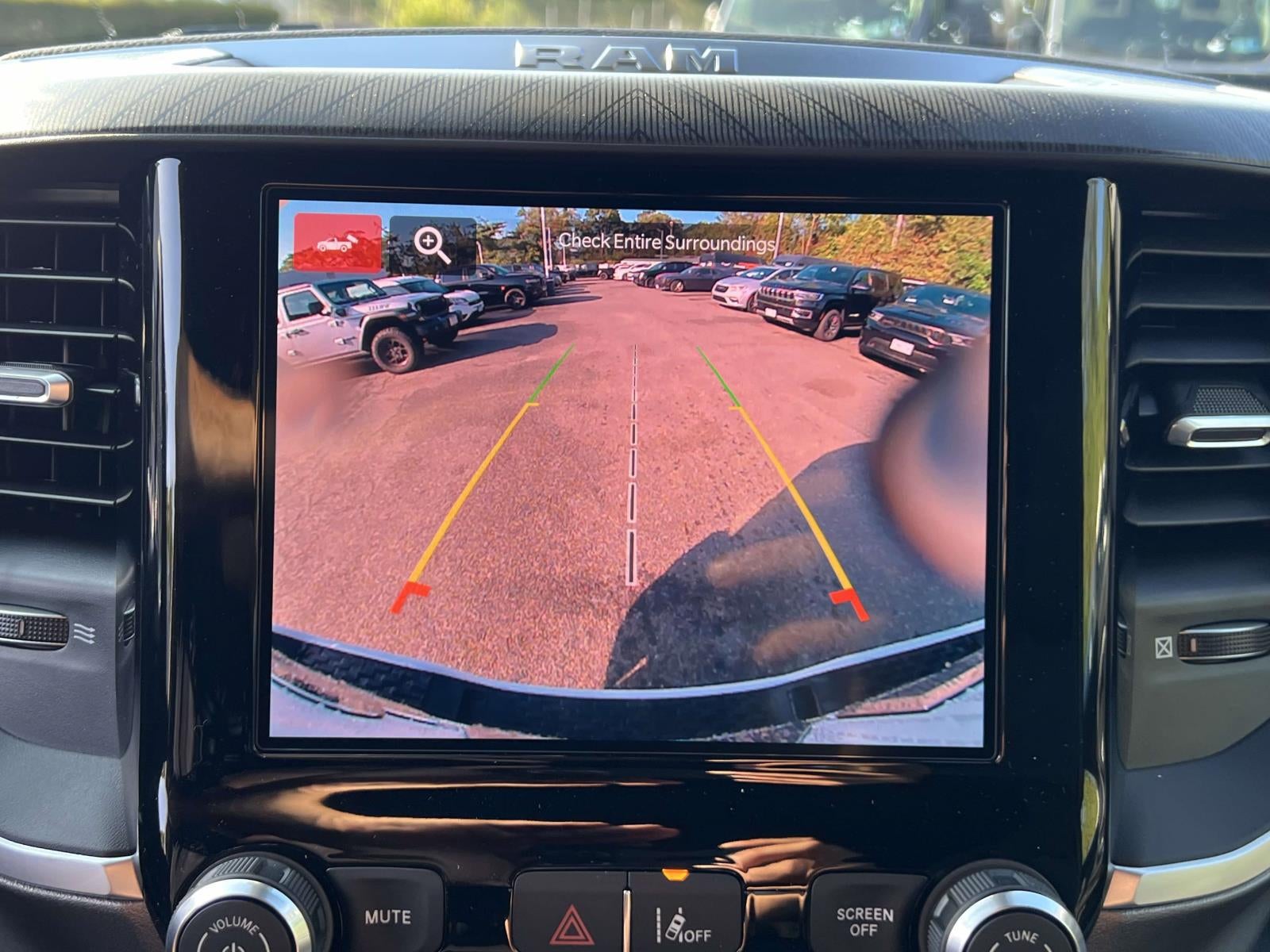 2025 RAM Ram 1500 RAM 1500 BIG HORN CREW CAB 4X4 5'7' BOX