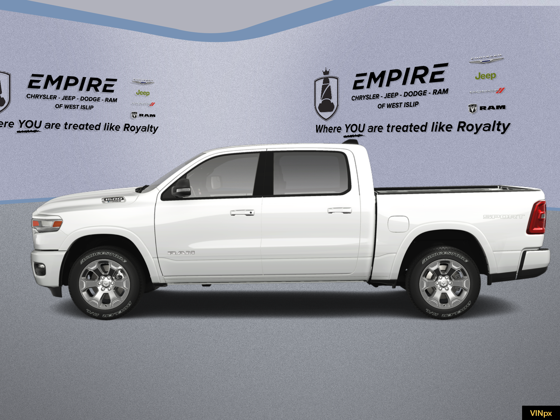 2025 RAM Ram 1500 RAM 1500 BIG HORN CREW CAB 4X4 5'7' BOX