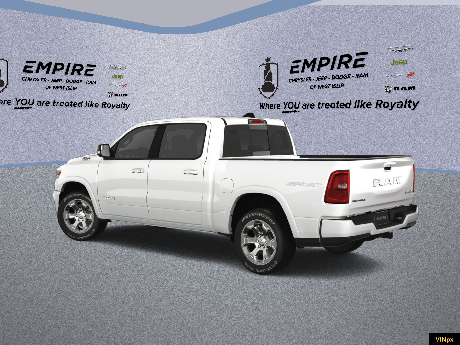 2025 RAM Ram 1500 RAM 1500 BIG HORN CREW CAB 4X4 5'7' BOX