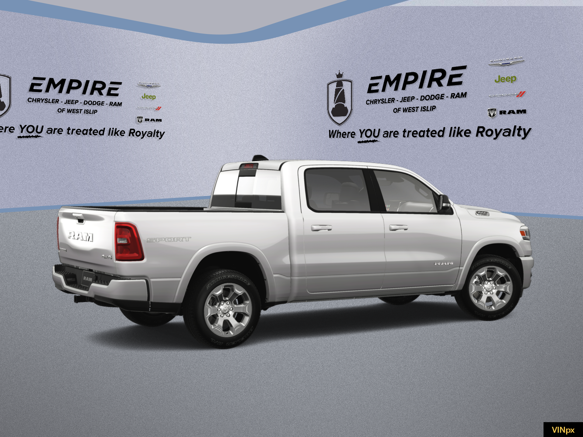 2025 RAM Ram 1500 RAM 1500 BIG HORN CREW CAB 4X4 5'7' BOX