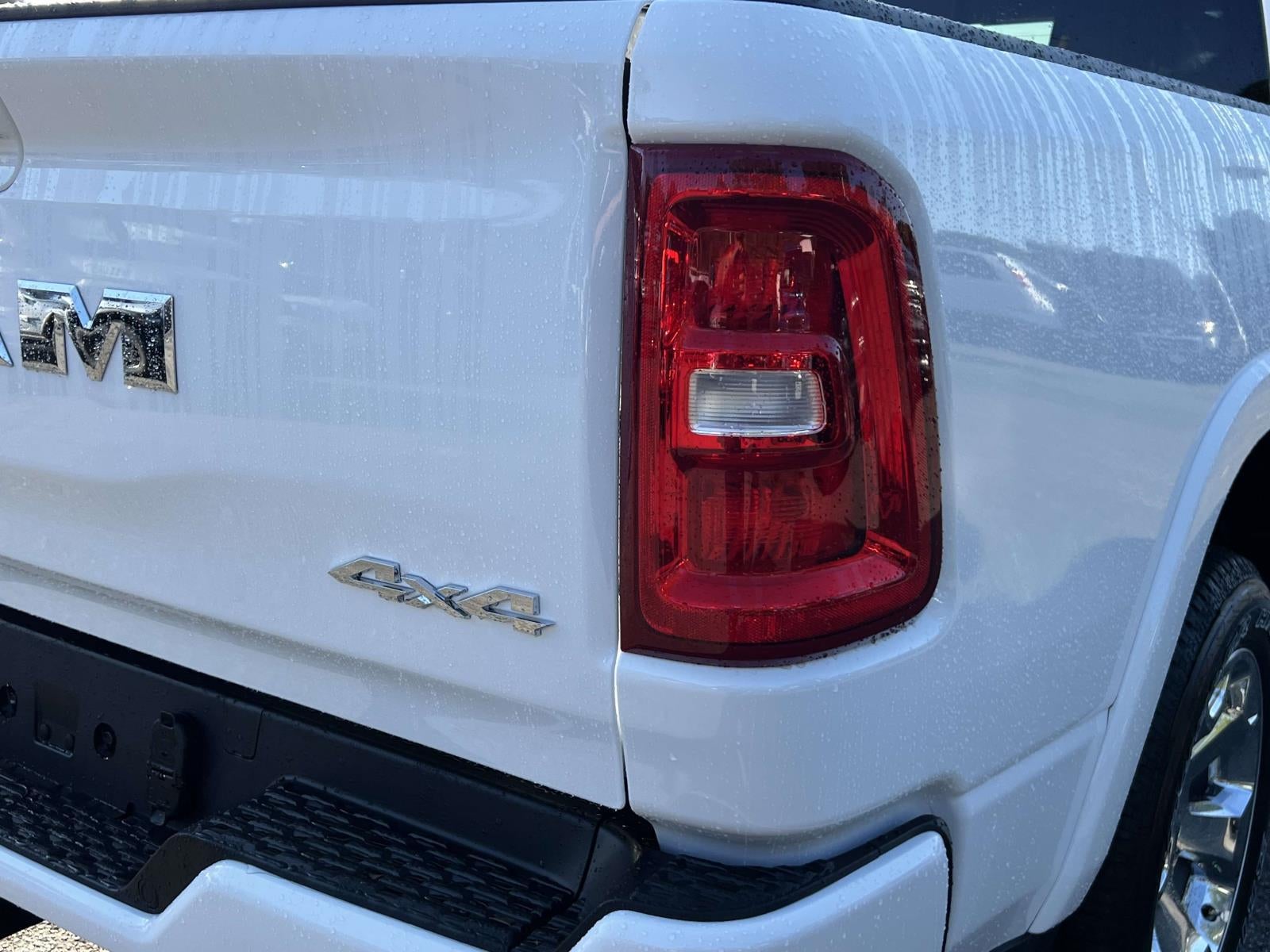 2025 RAM Ram 1500 RAM 1500 BIG HORN CREW CAB 4X4 5'7' BOX