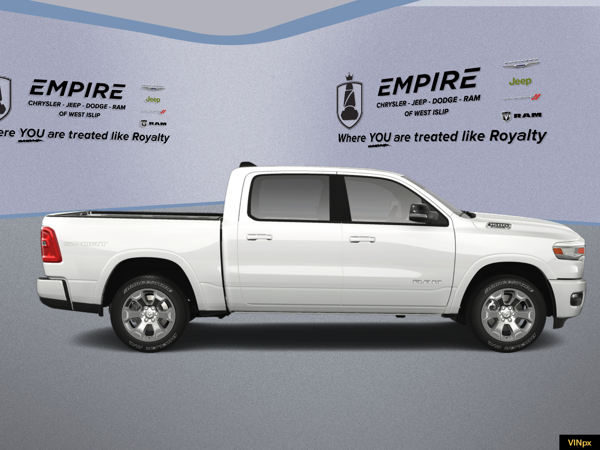 2025 RAM Ram 1500 RAM 1500 BIG HORN CREW CAB 4X4 5'7' BOX