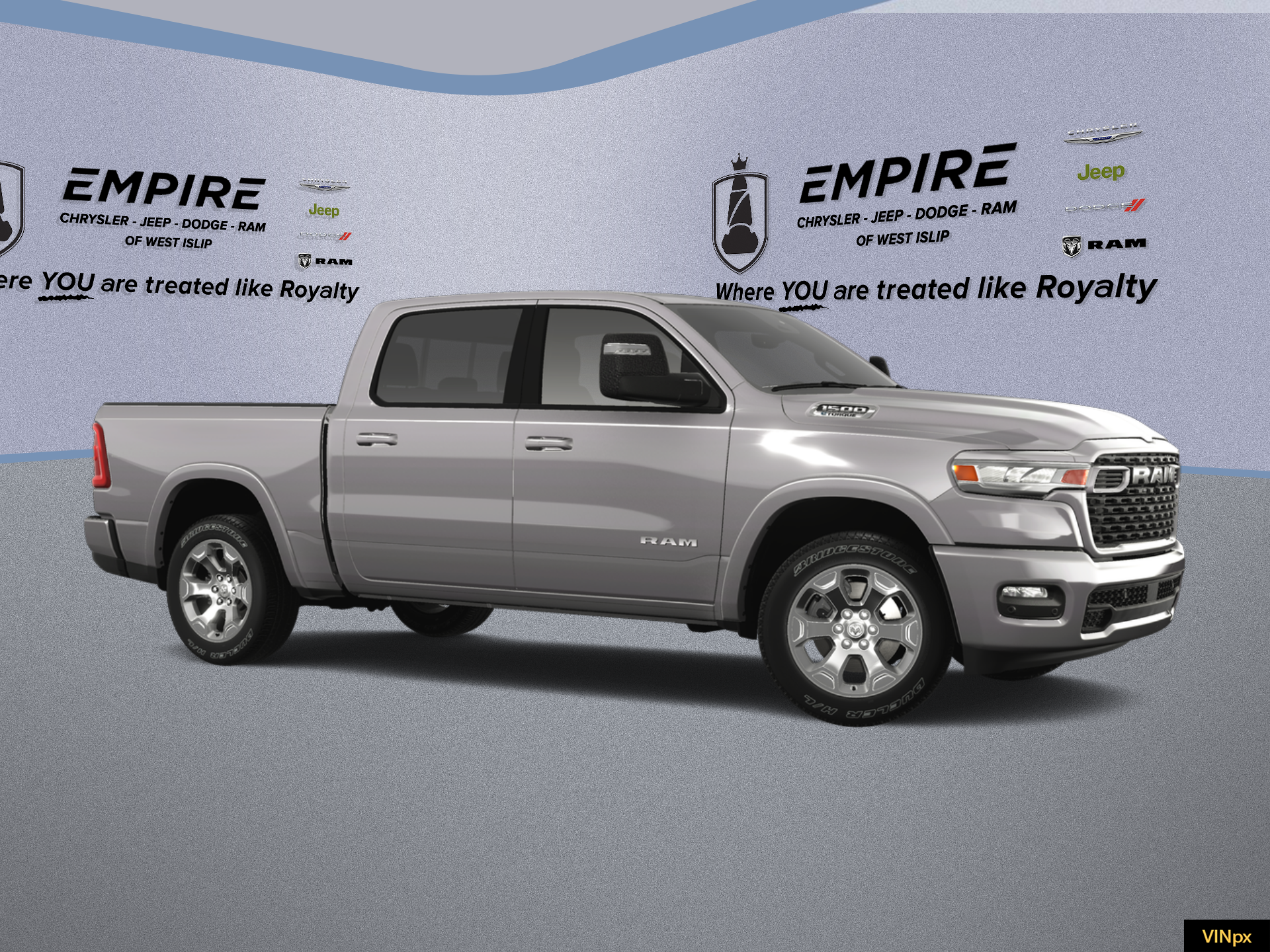 2025 RAM 1500 Big Horn Crew Cab 4x4 57' Box