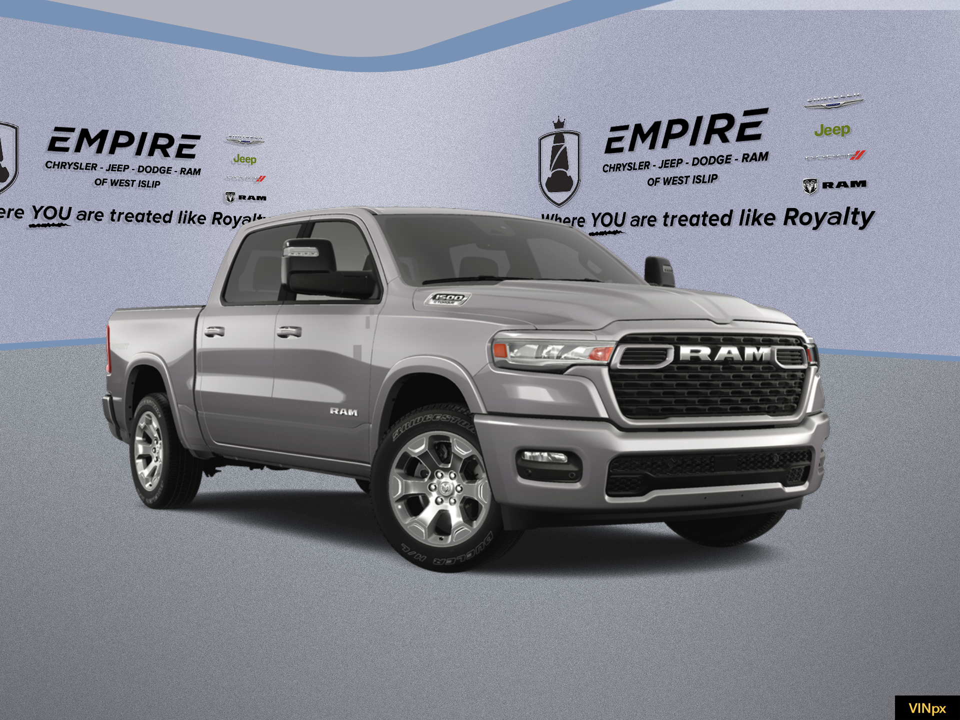 2025 RAM 1500 Big Horn Crew Cab 4x4 57' Box