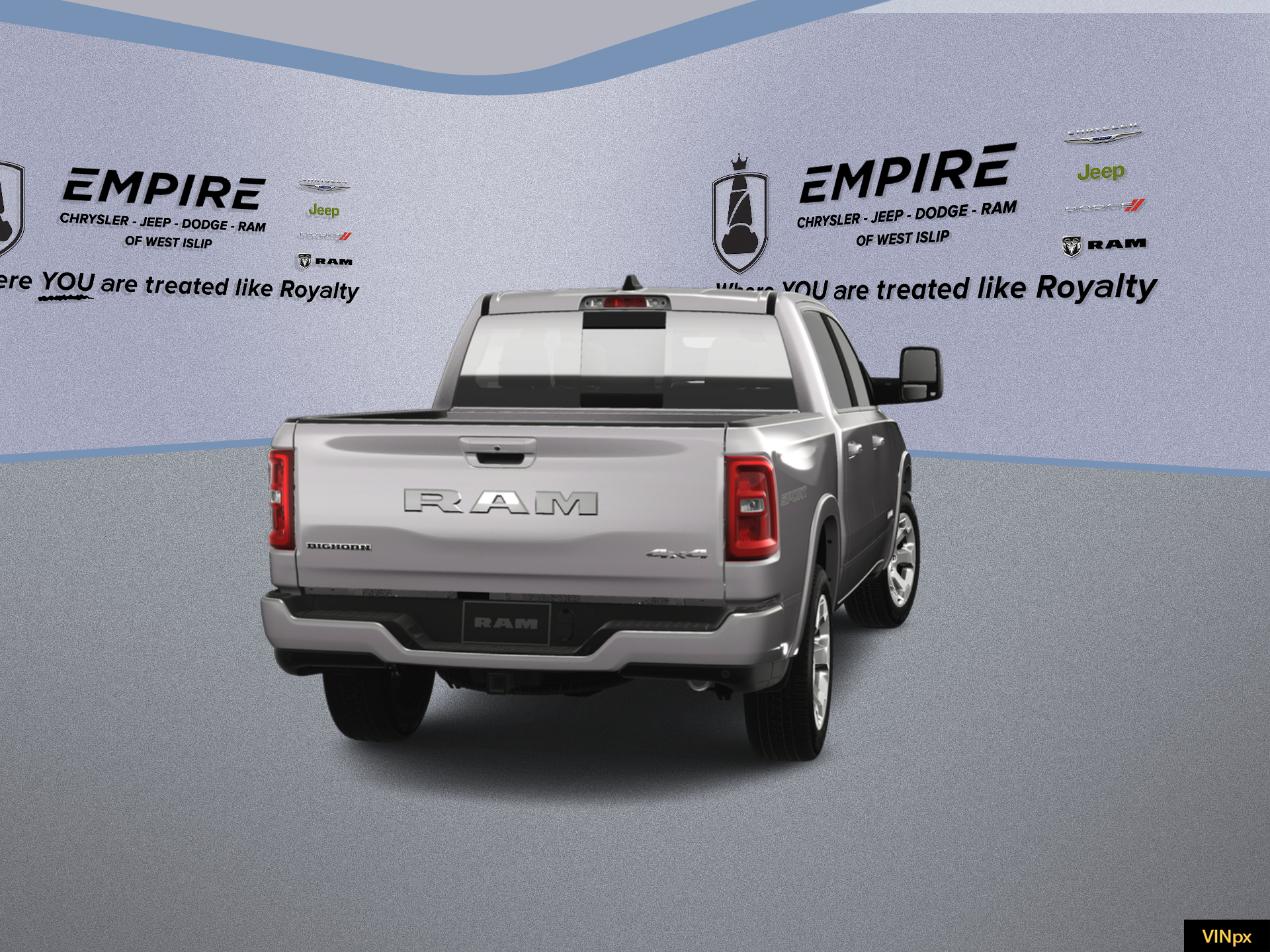 2025 RAM 1500 Big Horn Crew Cab 4x4 57' Box