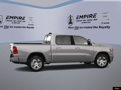 2025 RAM 1500 Big Horn Crew Cab 4x4 57' Box