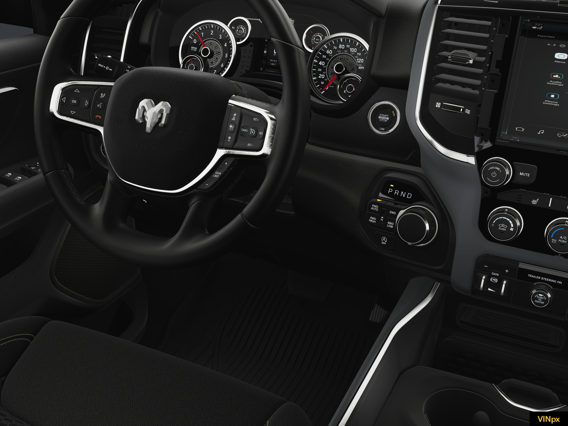 2025 RAM 1500 Big Horn Crew Cab 4x4 57' Box