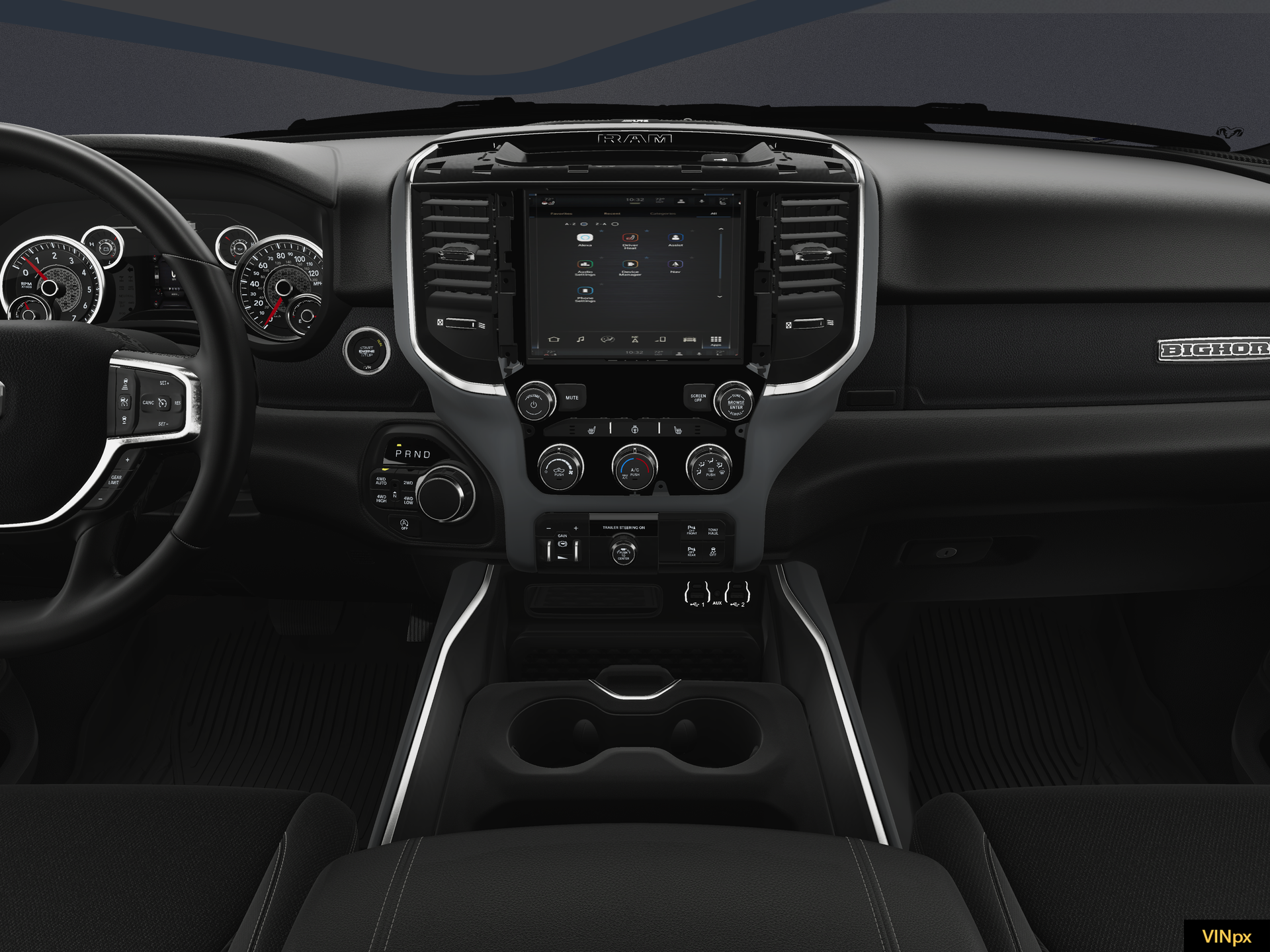 2025 RAM 1500 Big Horn Crew Cab 4x4 57' Box