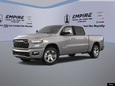 2025 RAM 1500 Big Horn Crew Cab 4x4 57' Box