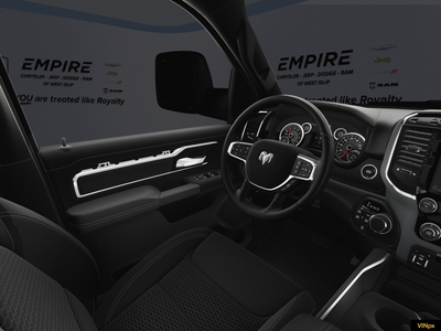 2025 RAM 1500 Big Horn Crew Cab 4x4 57' Box