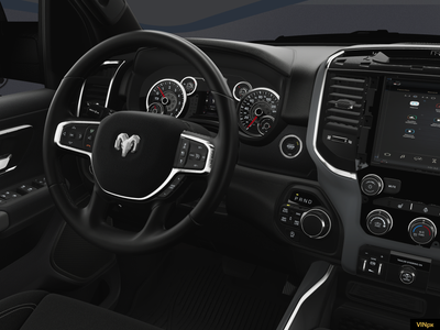 2025 RAM 1500 Big Horn Crew Cab 4x4 57' Box