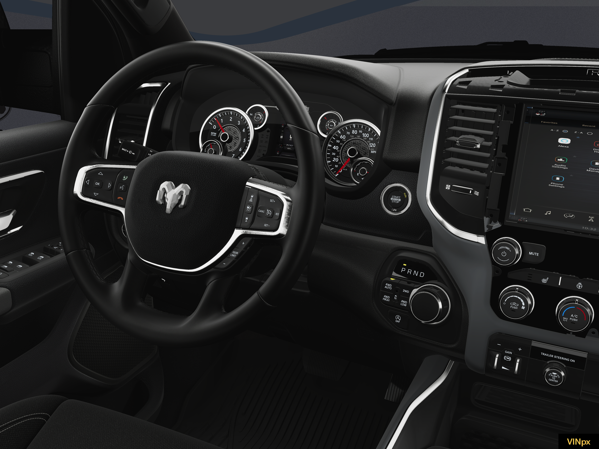 2025 RAM 1500 Big Horn Crew Cab 4x4 57' Box