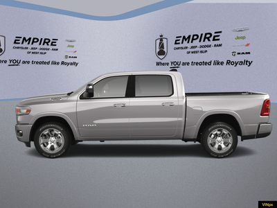 2025 RAM 1500 Big Horn Crew Cab 4x4 57' Box