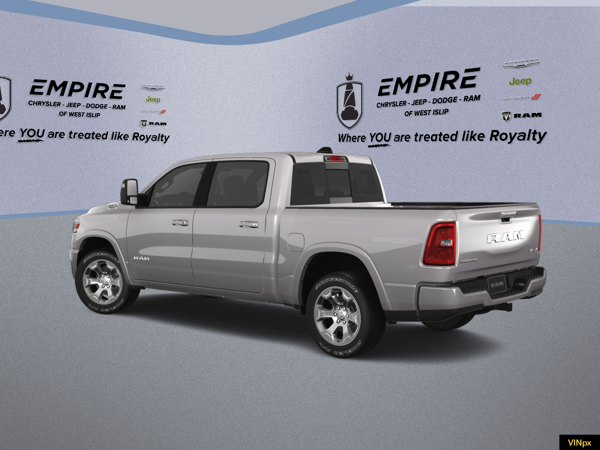 2025 RAM 1500 Big Horn Crew Cab 4x4 57' Box