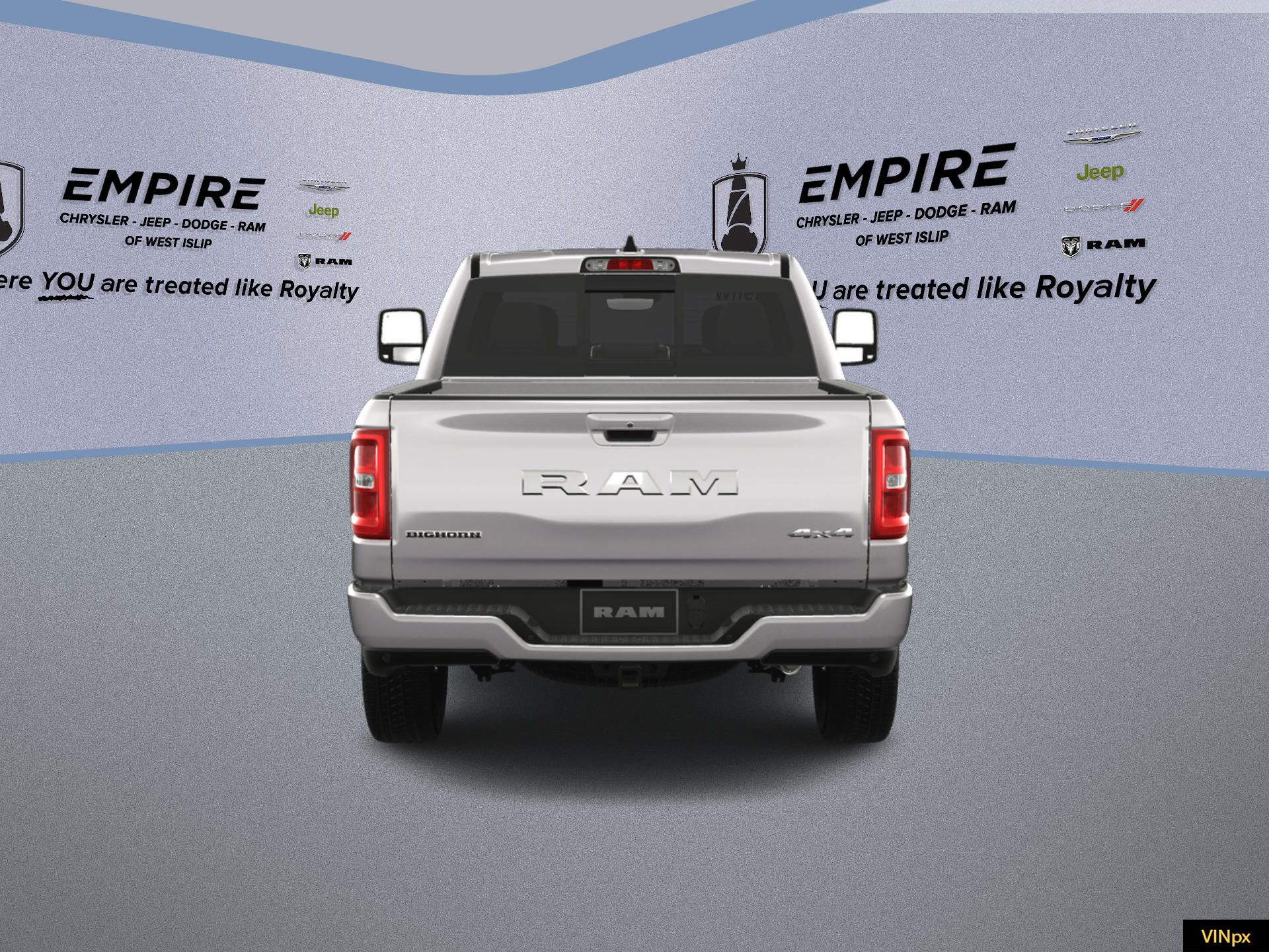 2025 RAM 1500 Big Horn Crew Cab 4x4 57' Box