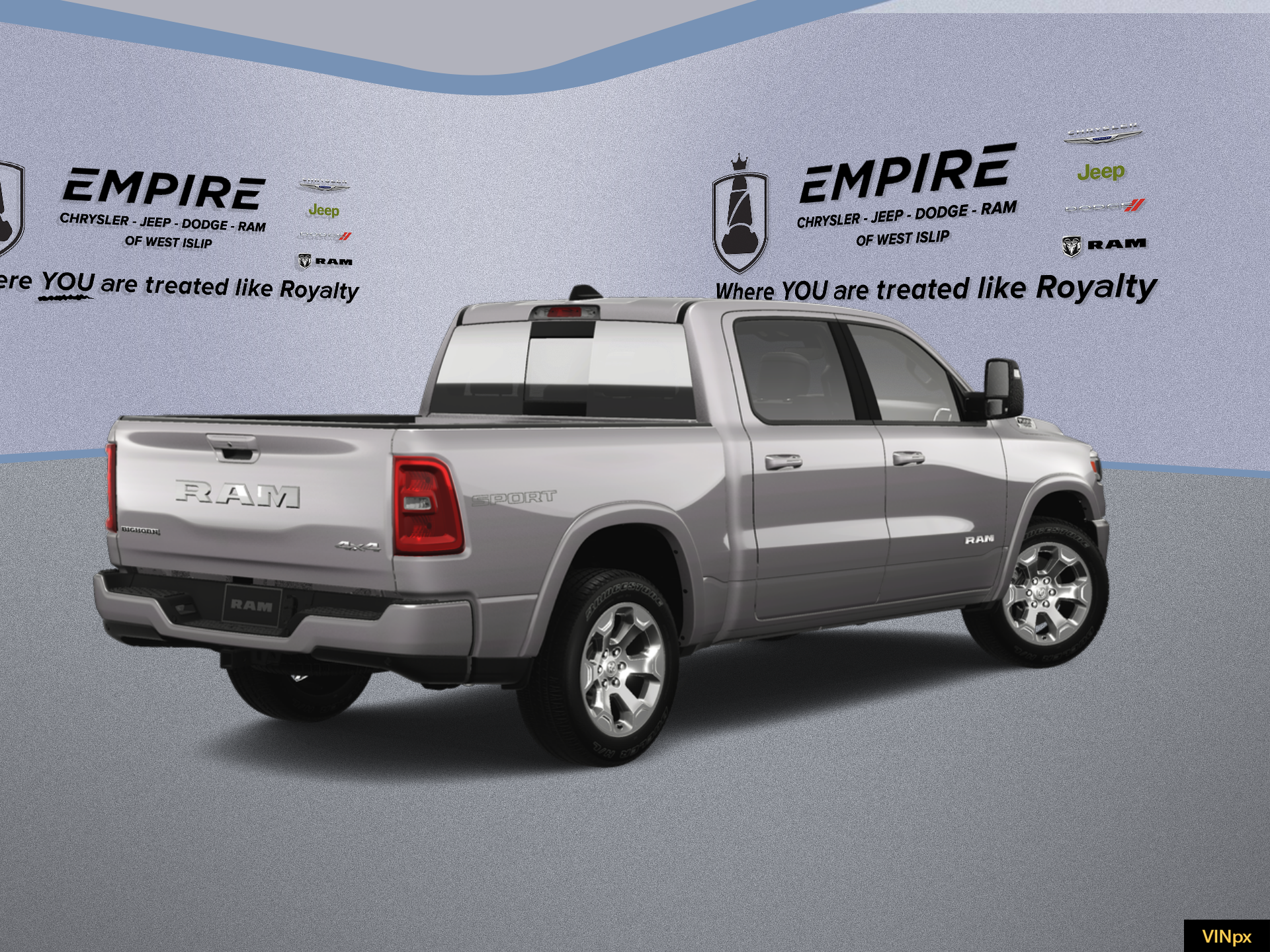 2025 RAM 1500 Big Horn Crew Cab 4x4 57' Box