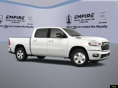 2025 RAM Ram 1500 RAM 1500 BIG HORN CREW CAB 4X4 5'7' BOX