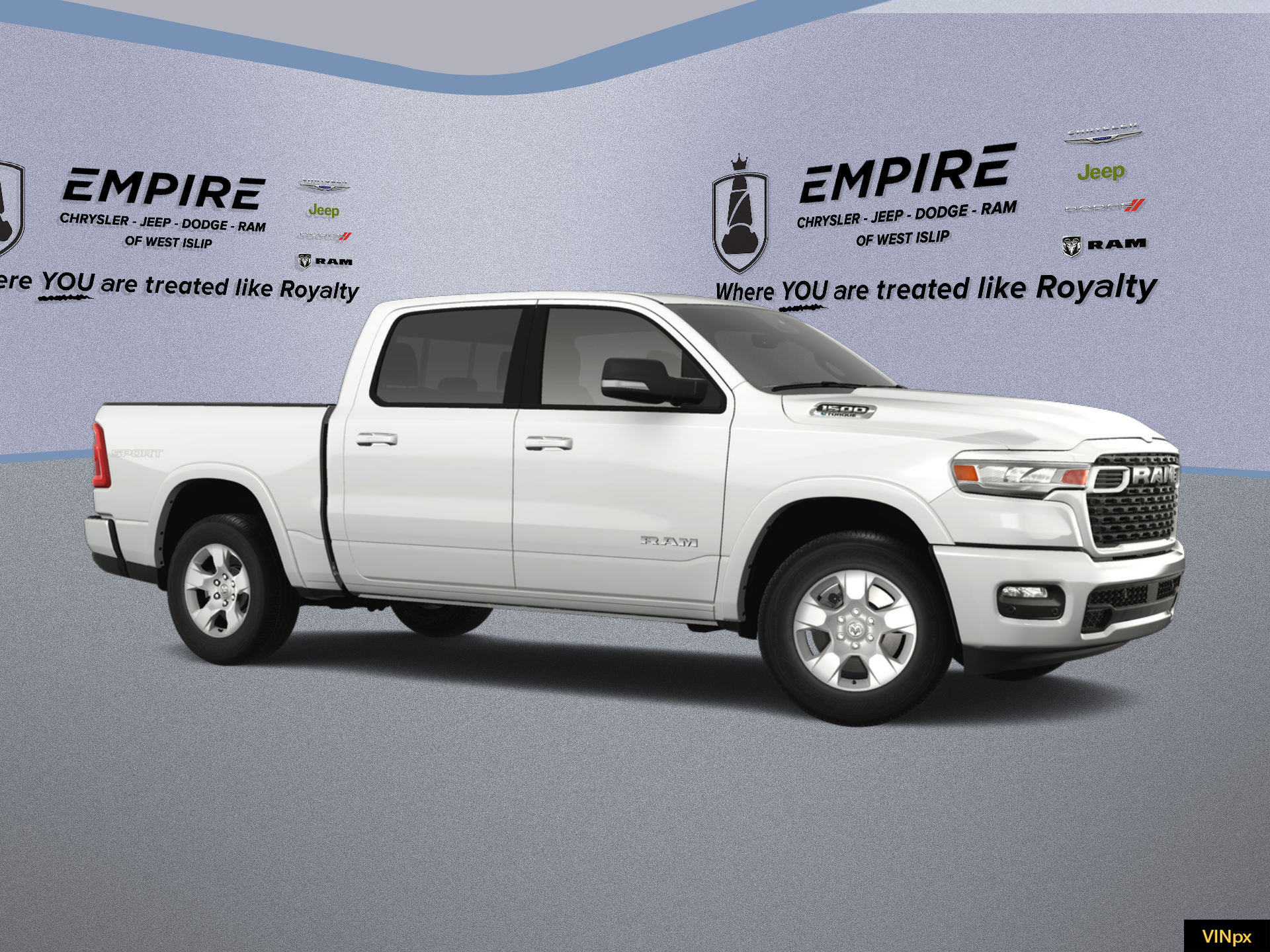 2025 RAM Ram 1500 RAM 1500 BIG HORN CREW CAB 4X4 5'7' BOX