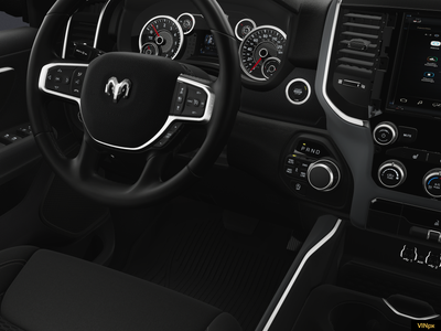 2025 RAM Ram 1500 RAM 1500 BIG HORN CREW CAB 4X4 5'7' BOX