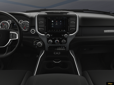 2025 RAM Ram 1500 RAM 1500 BIG HORN CREW CAB 4X4 5'7' BOX