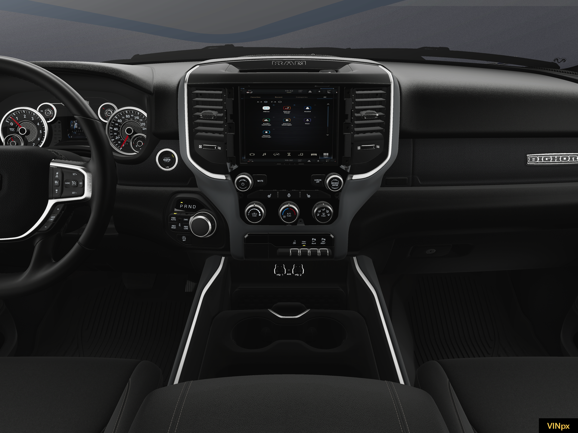 2025 RAM Ram 1500 RAM 1500 BIG HORN CREW CAB 4X4 5'7' BOX