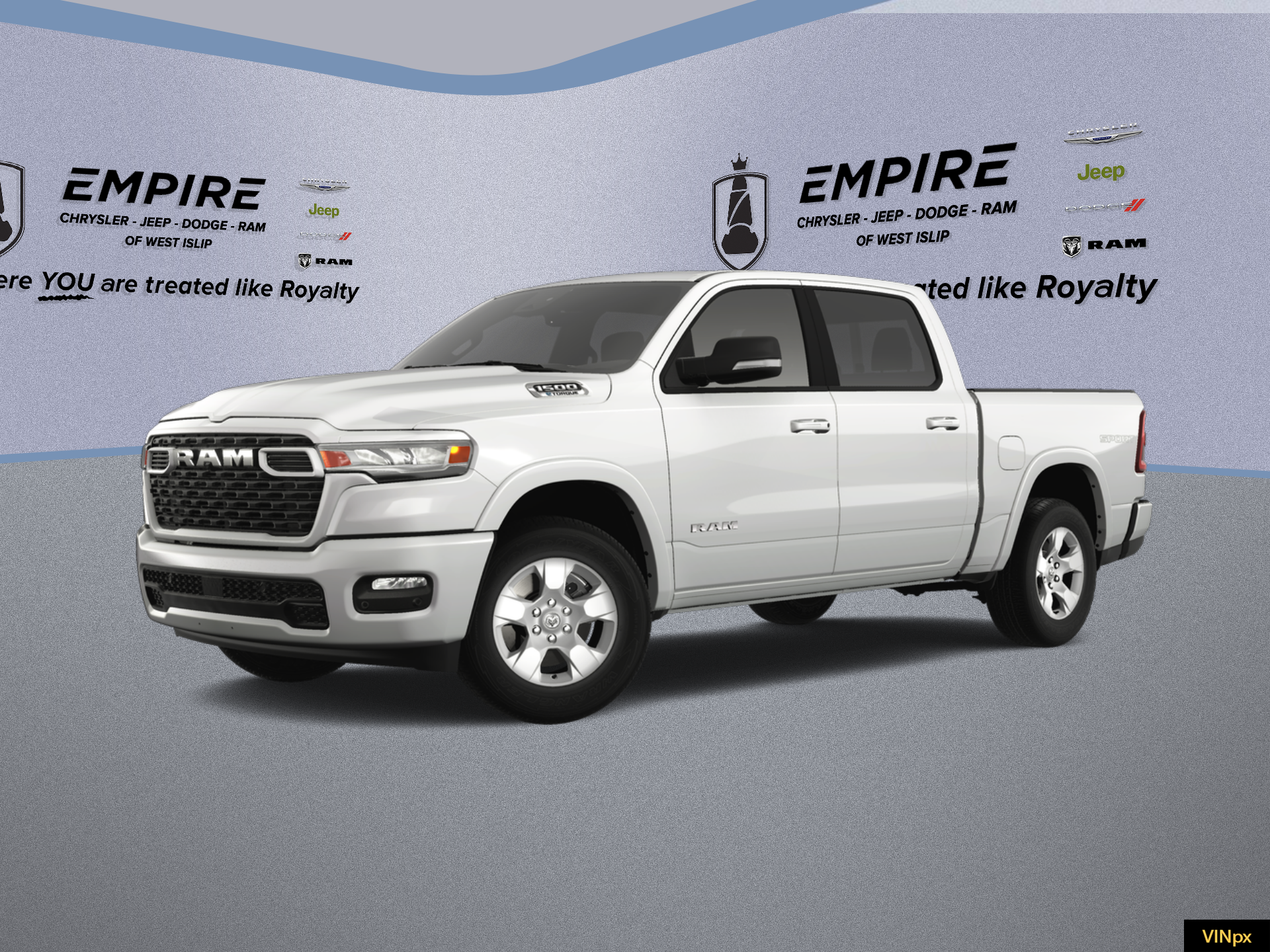 2025 RAM Ram 1500 RAM 1500 BIG HORN CREW CAB 4X4 5'7' BOX