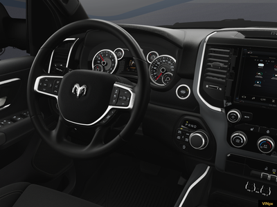 2025 RAM Ram 1500 RAM 1500 BIG HORN CREW CAB 4X4 5'7' BOX