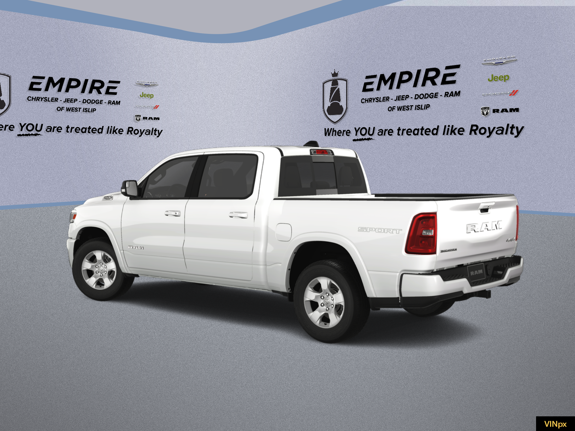 2025 RAM Ram 1500 RAM 1500 BIG HORN CREW CAB 4X4 5'7' BOX