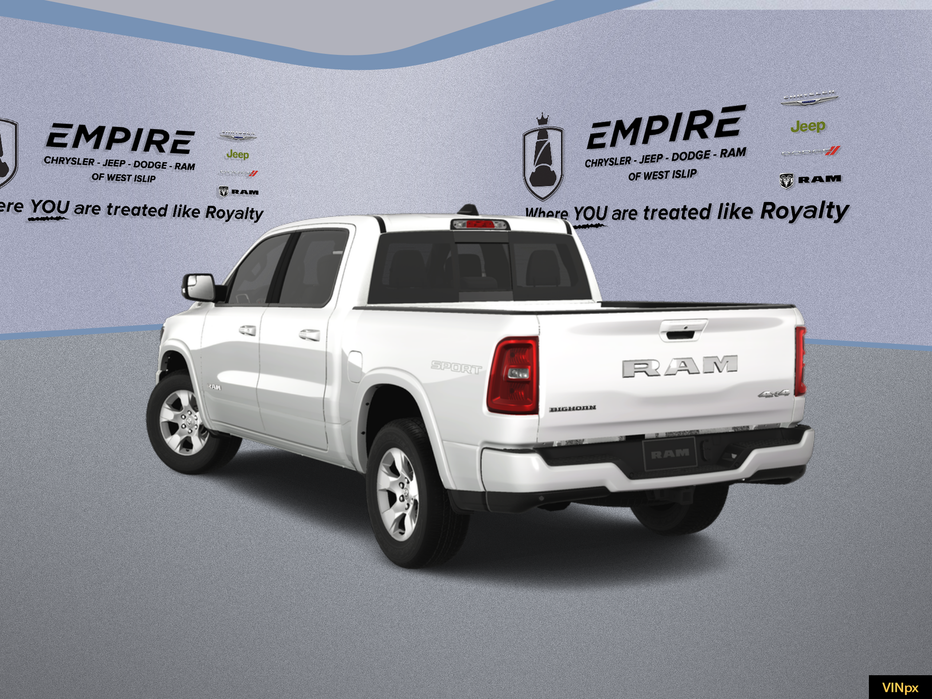 2025 RAM Ram 1500 RAM 1500 BIG HORN CREW CAB 4X4 5'7' BOX