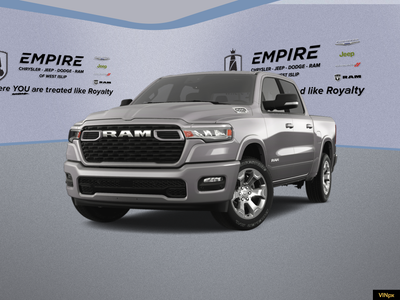 2025 RAM Ram 1500 RAM 1500 BIG HORN CREW CAB 4X4 5'7' BOX