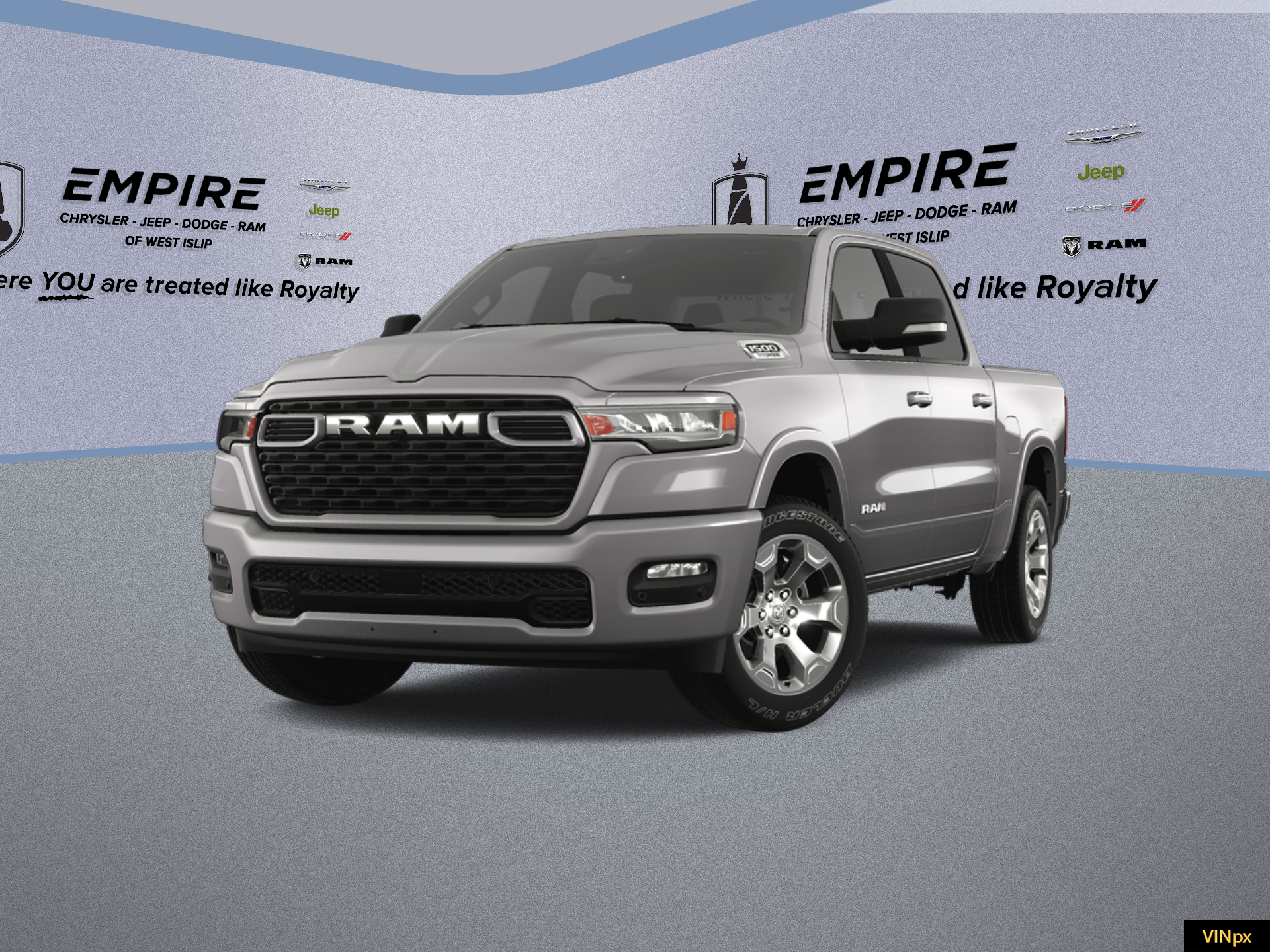 2025 RAM Ram 1500 RAM 1500 BIG HORN CREW CAB 4X4 5'7' BOX