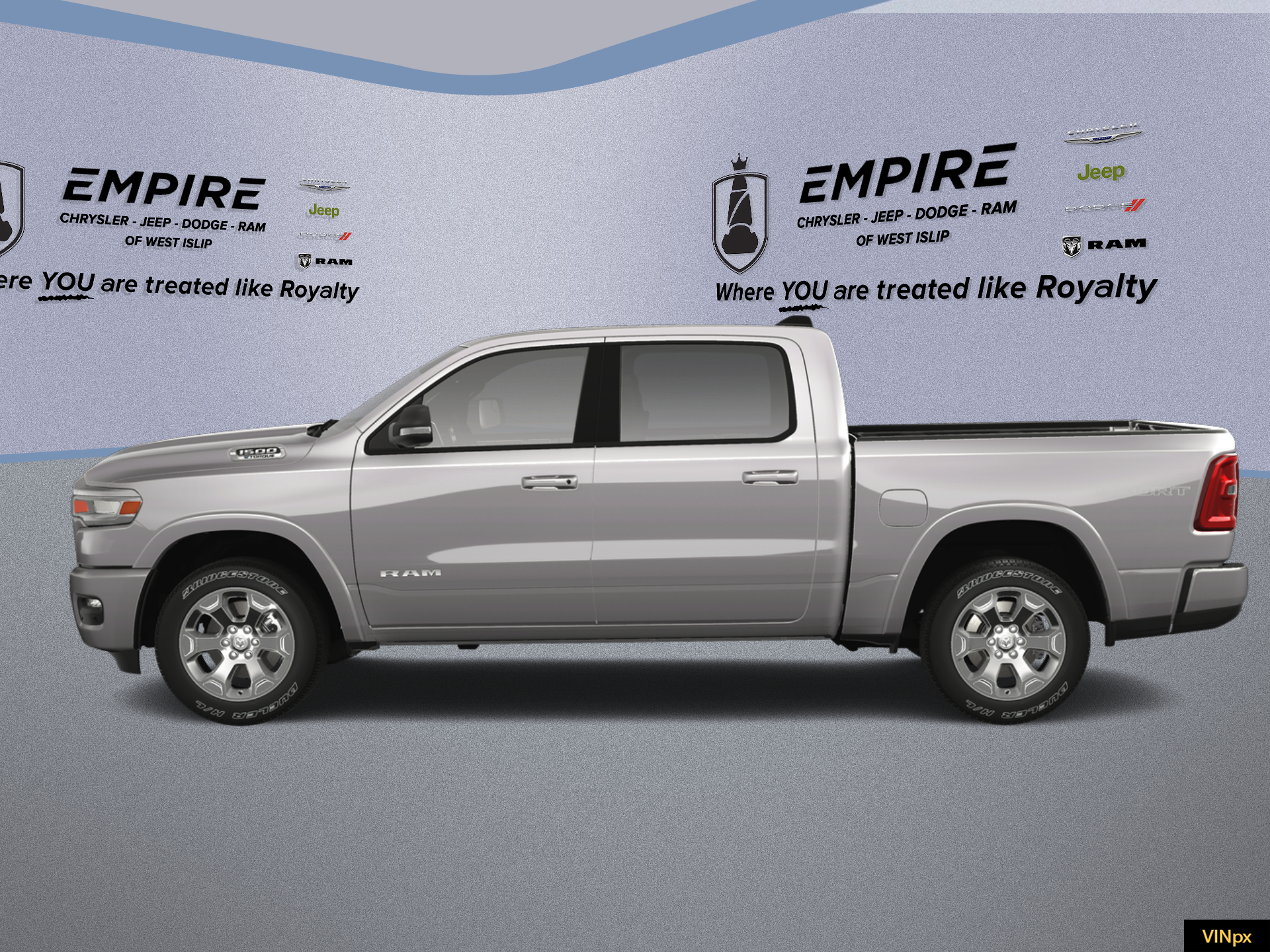 2025 RAM Ram 1500 RAM 1500 BIG HORN CREW CAB 4X4 5'7' BOX