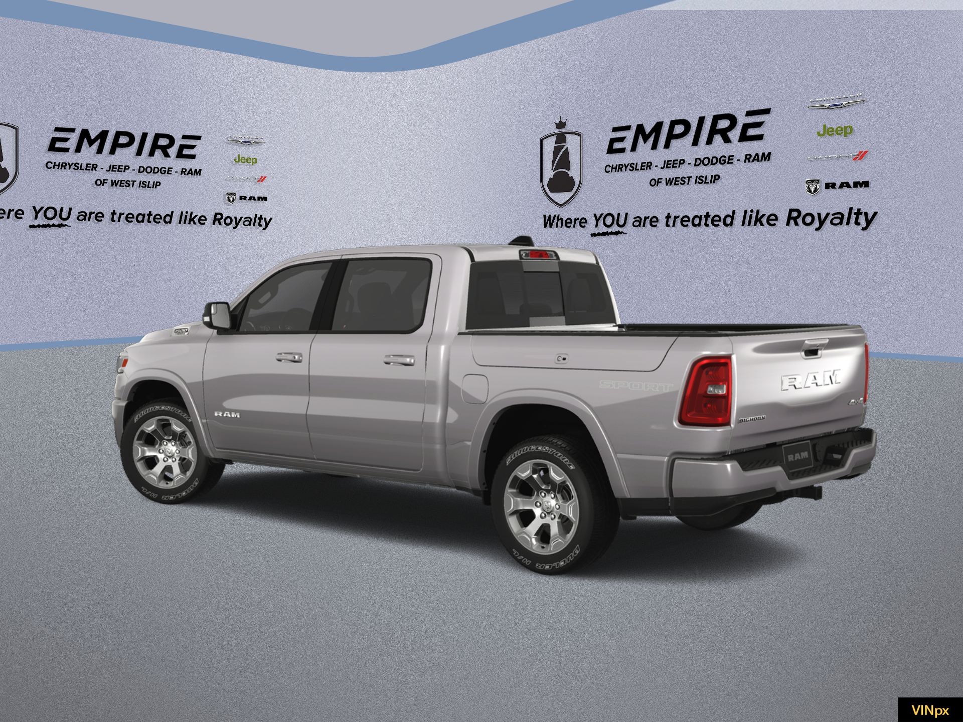 2025 RAM Ram 1500 RAM 1500 BIG HORN CREW CAB 4X4 5'7' BOX