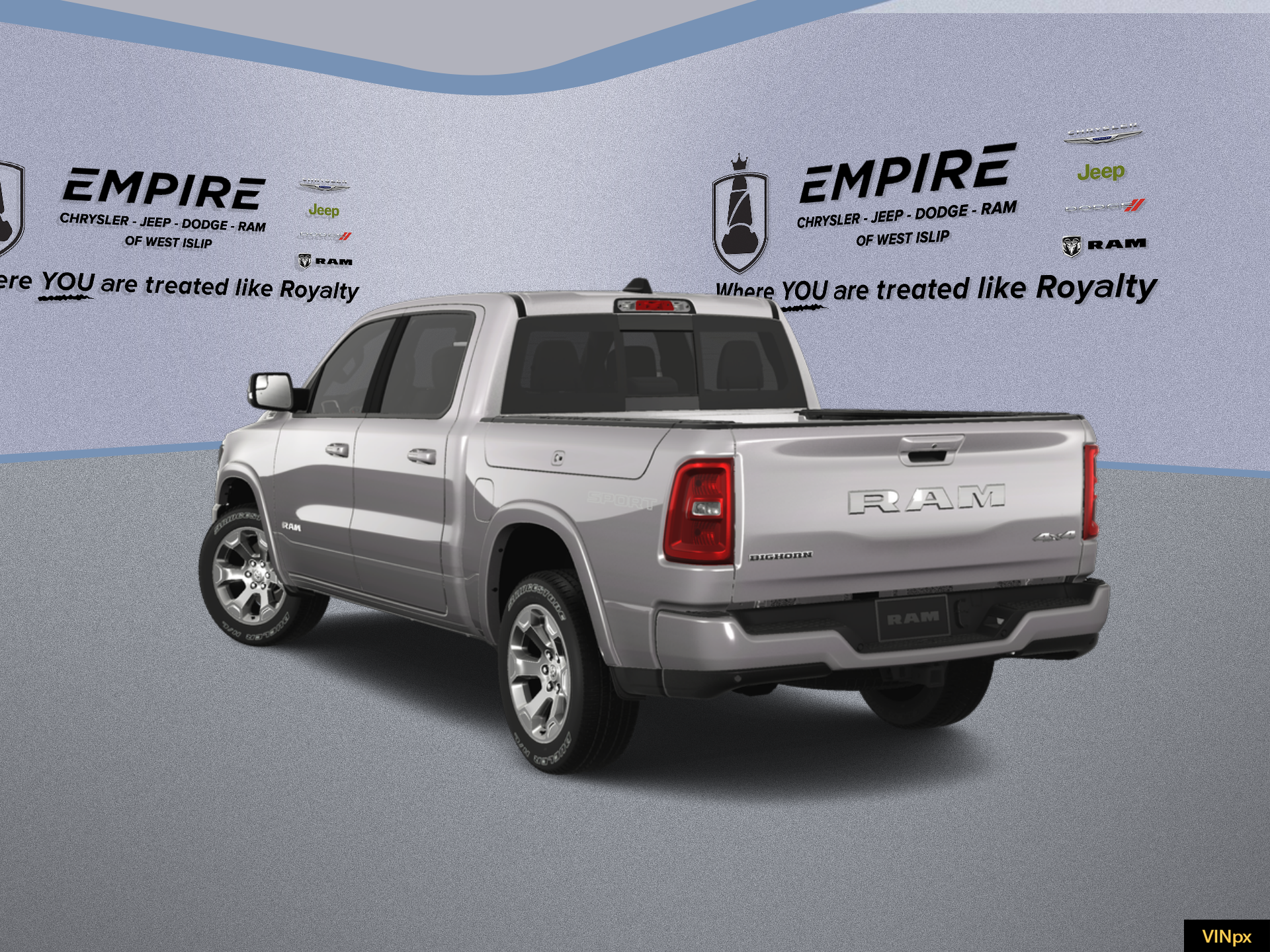 2025 RAM Ram 1500 RAM 1500 BIG HORN CREW CAB 4X4 5'7' BOX